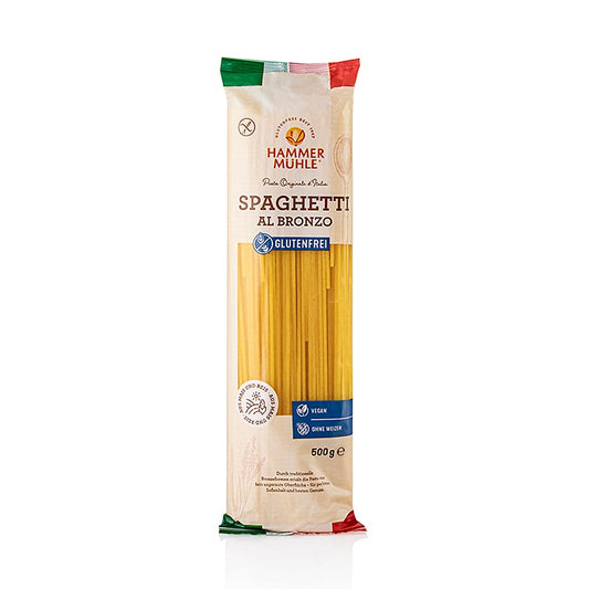 Spaghetti al bronzo aus Mais & Reis, glutenfrei, Hammermühle, 500 g