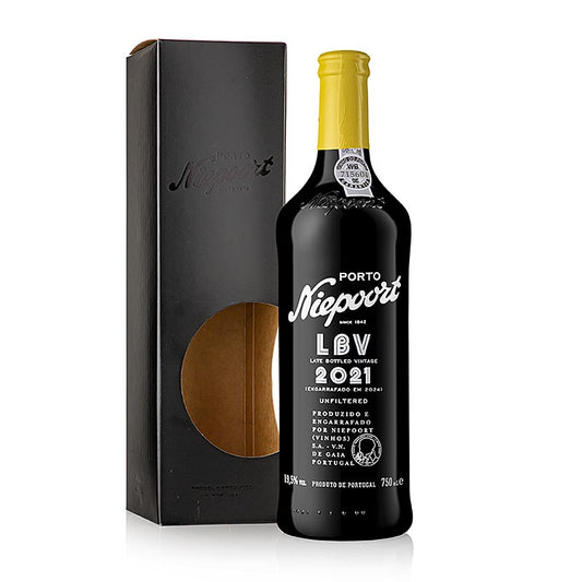 Niepoort - 2021 Late Bottled Vintage Portwein, süß, 19,5 % vol., 750 ml