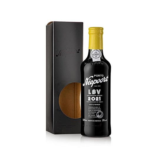 Niepoort - 2021 Late Bottled Vintage Portwein, süß, 19,5 % vol., 375 ml