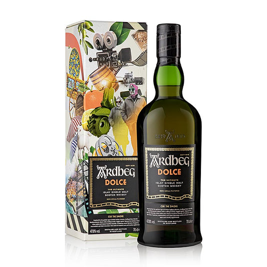 Single Malt Islay Whisky Ardbeg Dolce Edition 2026er Marsala Fass, 47,8% vol., 750 ml