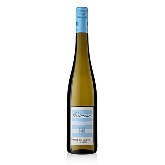 2025er Weißburgunder QW, trocken, 12,5 % vol., Wittmann, BIO, 750 ml