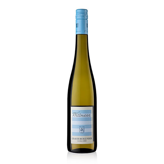 2025er Grauburgunder QW, trocken, 12,5 % vol., Wittmann, BIO, 750 ml