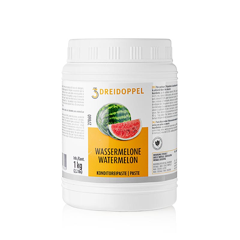Dreidoppel - Wassermelonen Paste, 3D (27860), 1 kg