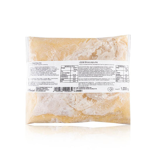 Shiso - Espuma, Achenbach, TK (vegan), 1 kg