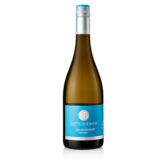 2025 Grauburgunder QW, trocken, 12,5 % vol., Bettenheimer, VEGAN, 750 ml