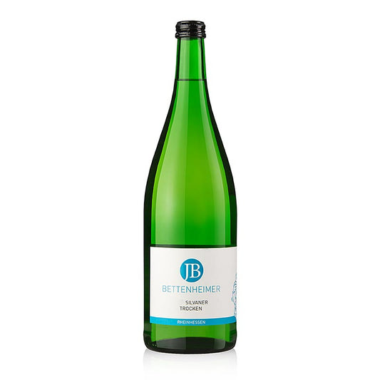 2025 Silvaner QW, trocken, 12,5 % vol., Bettenheimer, VEGAN, 1 l