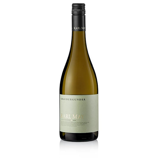 2025 Grauburgunder QW, trocken, 12,5 % vol., Karl May, BIO, 750 ml