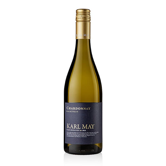 2025 Chardonnay Kalkstein QW, trocken, 12,5 % vol., Karl May, BIO, 750 ml