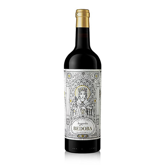 2023 Saperavi Rotwein, trocken, 13,5 % vol., Bedoba, 750 ml