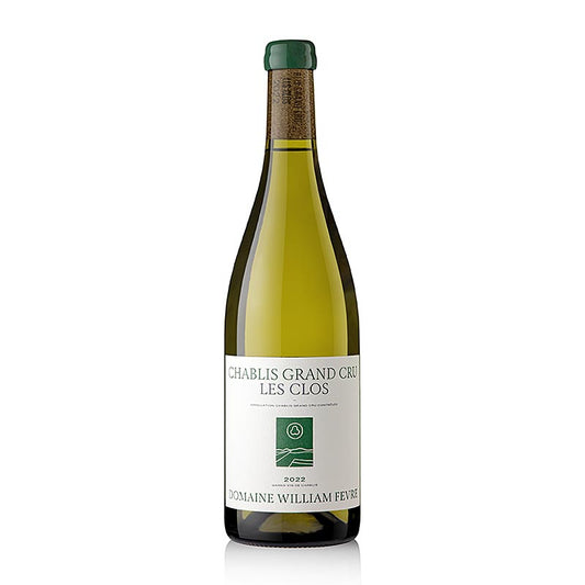 2022 Chablis Grand Cru Les Clos, Weißwein, trocken, 12,5 % vol., William Fevre, 750 ml