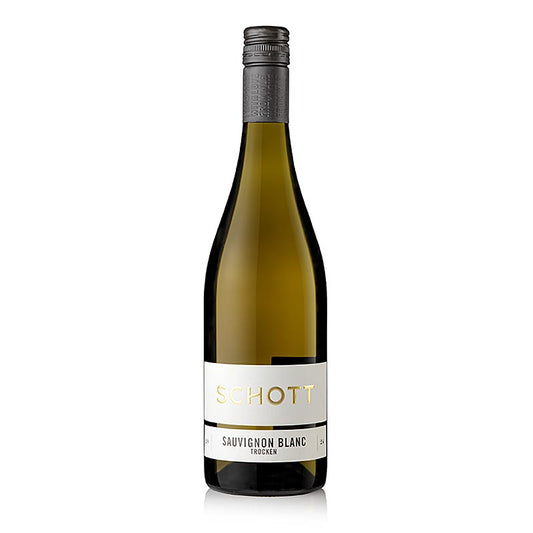 2024er Sauvignon Blanc, trocken, 12,5 % vol., Schott, 750 ml
