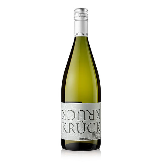 2025er Riesling QW, trocken, 11 % vol., Krück, 1 l