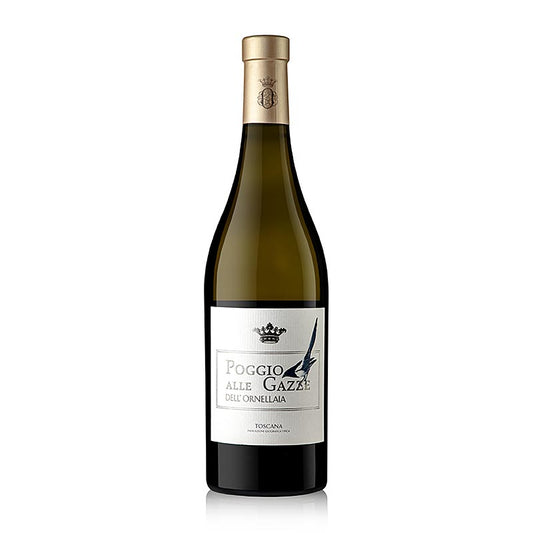 2024 Poggio alle Gazze, Weißwein IGT, trocken, 13,5 % vol., Ornellaia, 750 ml