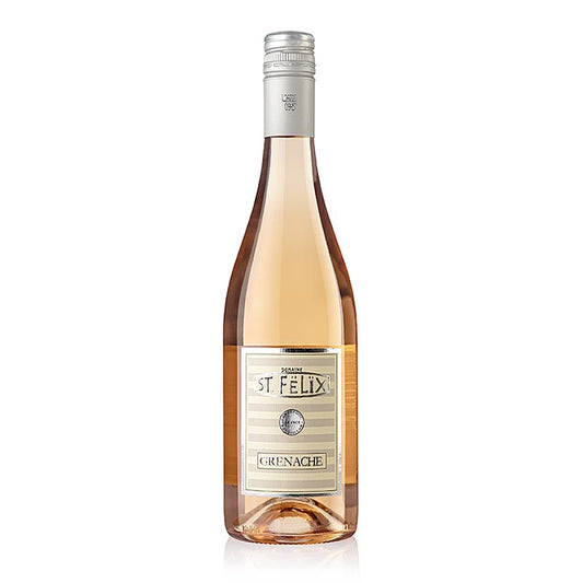 2025er Grenache Rose Felix, Roséwein, trocken, 11 % vol., St. Eugene, 750 ml