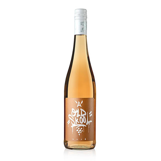 2025er "Old Skool" Rosewein QW, trocken, 12 % vol., Andres, BIO, 750 ml