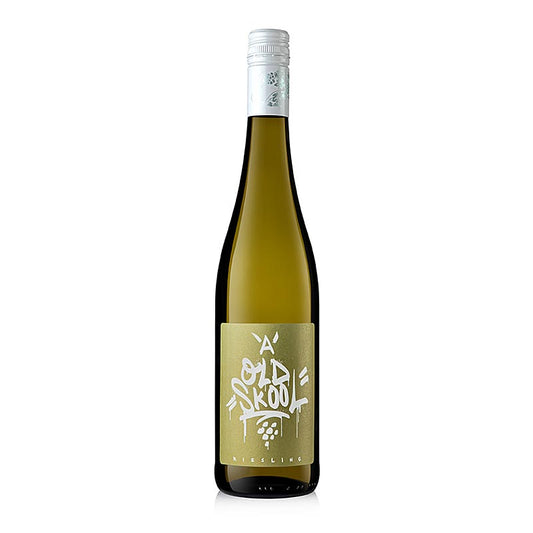 2025er "Old Skool" Riesling QW, trocken, 12 % vol., Andres, BIO, 750 ml