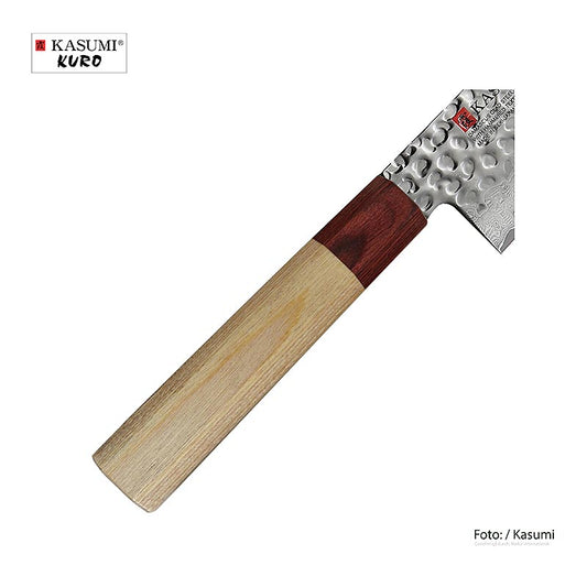 Haiku - Kasumi Kuro Kochmesser, 21cm, natur/rot, 1 St