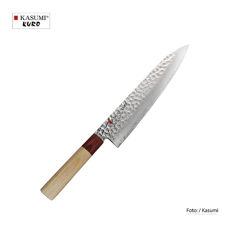 Haiku - Kasumi Kuro Kochmesser, 21cm, natur/rot, 1 St