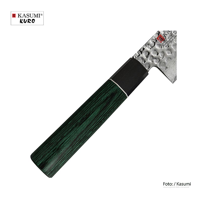 Haiku - Kasumi Kuro Kochmesser, 21cm, "Black Forest", 1 St