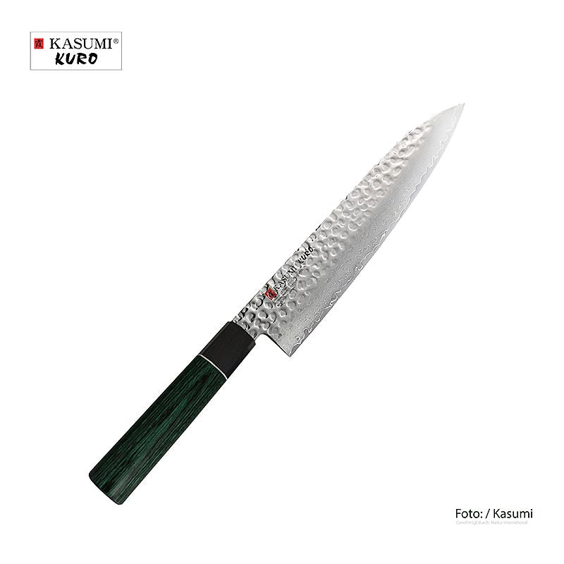 Haiku - Kasumi Kuro Kochmesser, 21cm, "Black Forest", 1 St