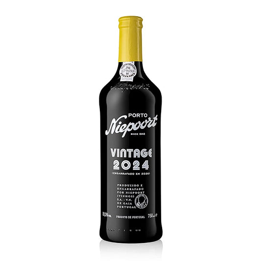 Niepoort - 2024 Vintage Portwein, süß, Portugal, 19,5 % vol., 750 ml