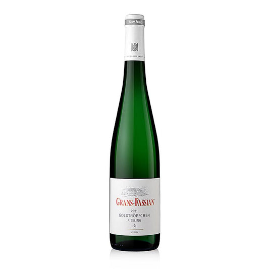 2021er "Piesporter Goldtröpfchen" Riesling GG, trocken, 12,5 % vol., Grans-Fassian, 750 ml