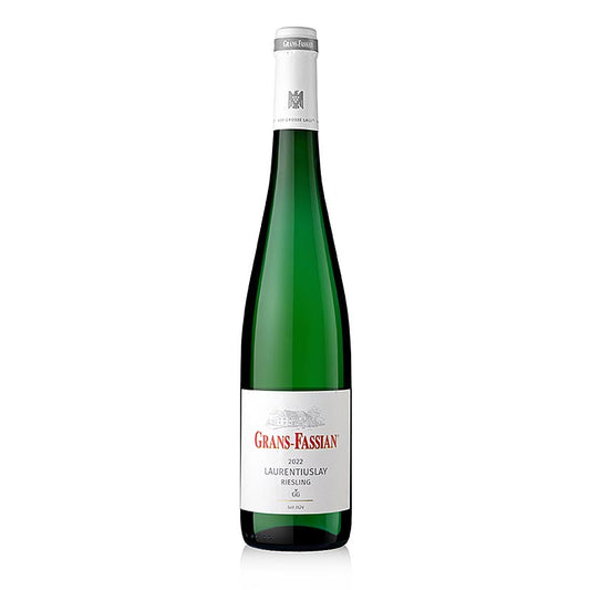 2022er "Leiwen Laurentiuslay" Riesling GG, trocken, 12,5 % vol., Grans-Fassian, 750 ml