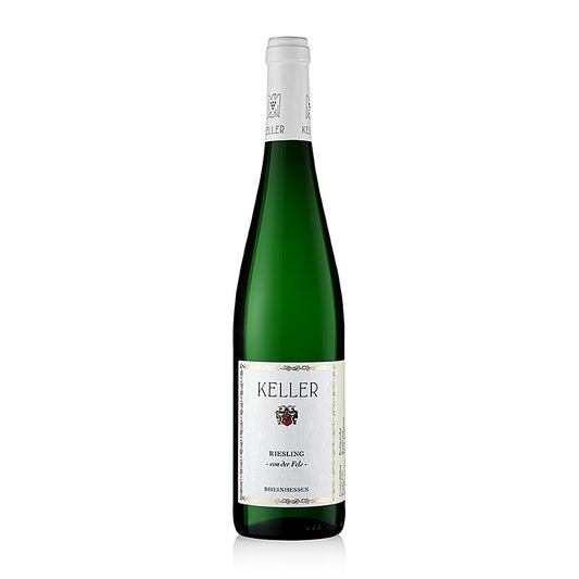 2025 Riesling von der Fels, QW, trocken, 12,5 % vol., Klaus Peter Keller, 750 ml
