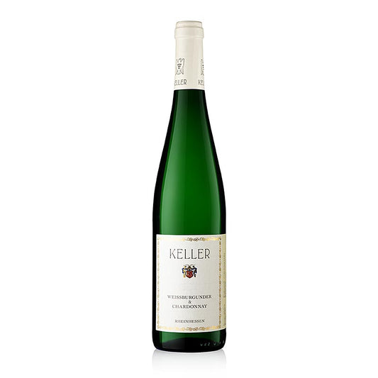 2025 Weißburgunder & Chardonnay QW, trocken, 12,5 % vol., Klaus Peter Keller, 750 ml