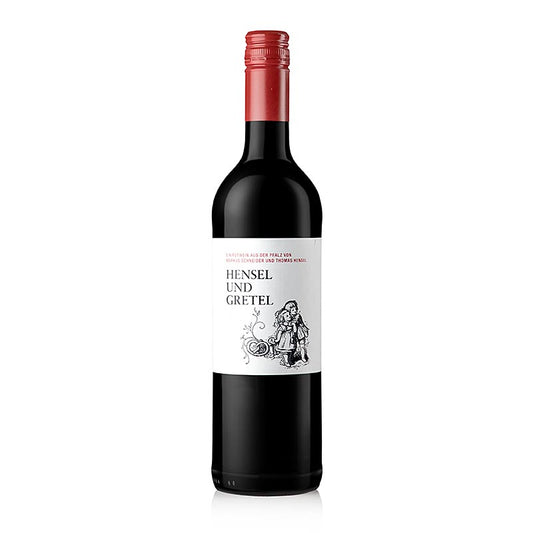2022er "Hensel und Gretel" Rotwein QW, trocken,14 % vol., Schneider / Hensel, 750 ml