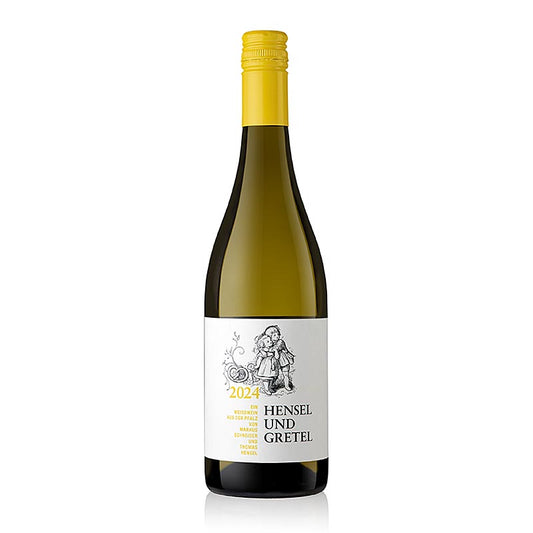 2024er "Hensel und Gretel" Weißwein QW, trocken, 12,5% vol., Schneider / Hensel, 750 ml