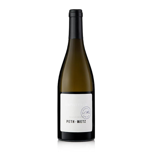 2024 Chardonnay unfiltered, Weißwein QW, trocken, 13,5 % vol., Peth-Wetz, BIO, 750 ml