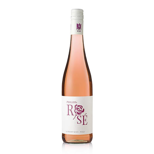 2025 Philipps Rose, Rosewein QW, 11,5 % vol., Philipp Kuhn, BIO, vegan, 750 ml