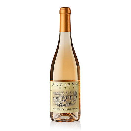 2025 Rosé, Roséwein IGP, trocken, 12 % vol., Anciens Temps, 750 ml