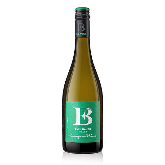 2025 Bundschuh Sauvignon Blanc, Weißwein QW, trocken, 12,5 % vol., Emil Bauer, 750 ml