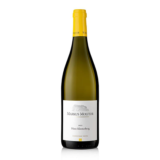 2022 Haus Klosterberg Chardonnay, Weißwein QW, trocken, 12,5 % vol., Molitor, 750 ml