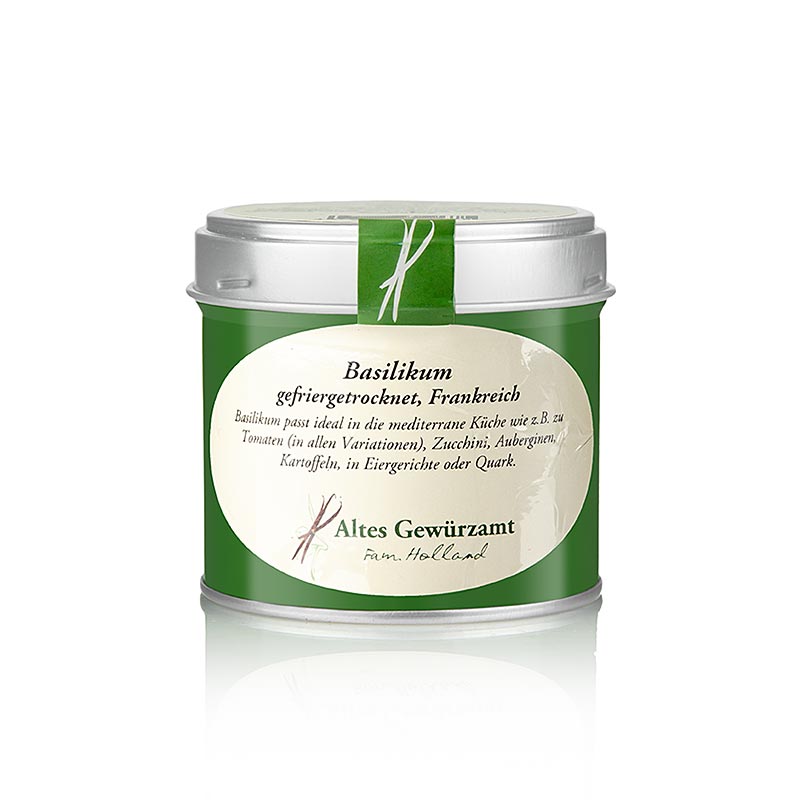 Basilikum, gefriergetrocknet, Altes Gewürzamt, 6 g