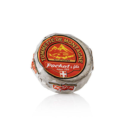 Fromageries des Pays de Savoie - Tommette de Montagne, halbfester Schnittkäse, Pochat, 250 g