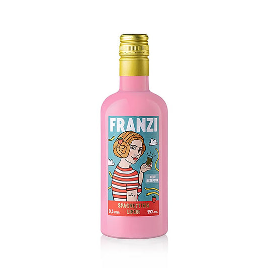 Franzi "Spaghettieis Likör", 15 % vol., vegan, 500 ml