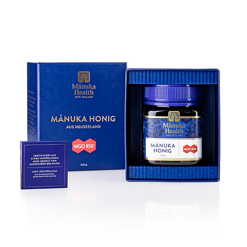 Manukahonig, MGO 850+, Manuka Health, 250 g