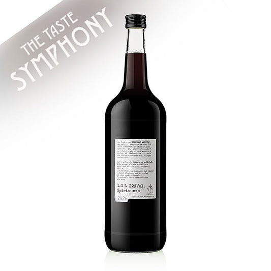 The Taste Symphony - ESPRESSO MARTINI, Spirituose, 22 % vol., 1 l