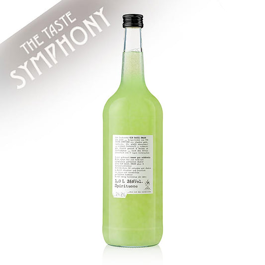 The Taste Symphony - GIN BASIL SMASH, Spirituose, 26 % vol., 1 l