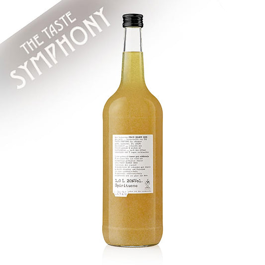 The Taste Symphony - PEACH BRANDY SOUR, Spirituose, 20 % vol., 1 l