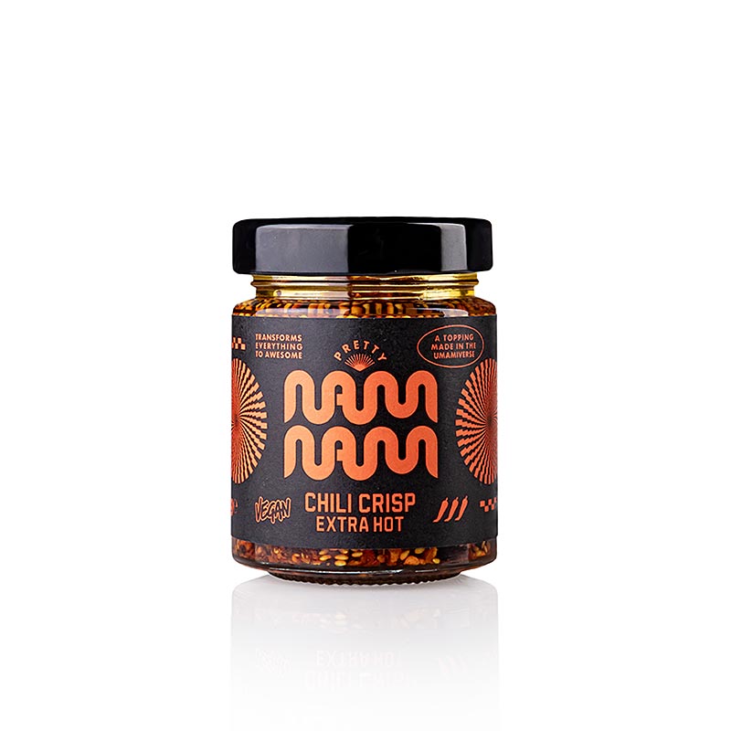 pretty namnam - Classic Chili Crisp EXTRA HOT, 200 g