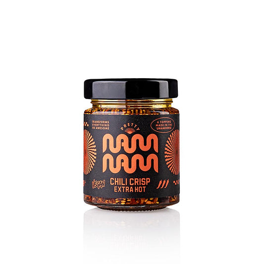 pretty namnam - Classic Chili Crisp EXTRA HOT, 200 g
