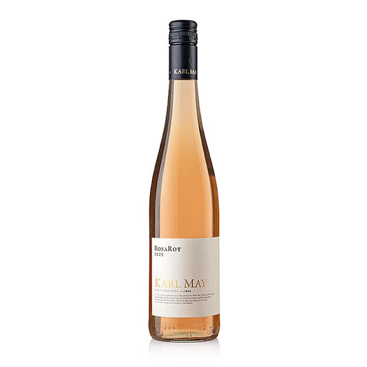 2025 Rosarot, Rosewein QW, trocken 12 % vol., Karl May, 750 ml