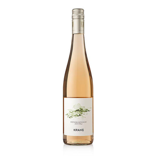 2025 Spätburgunder Roséwein QW, trocken, 12 % vol., Kranz, BIO, 750 ml