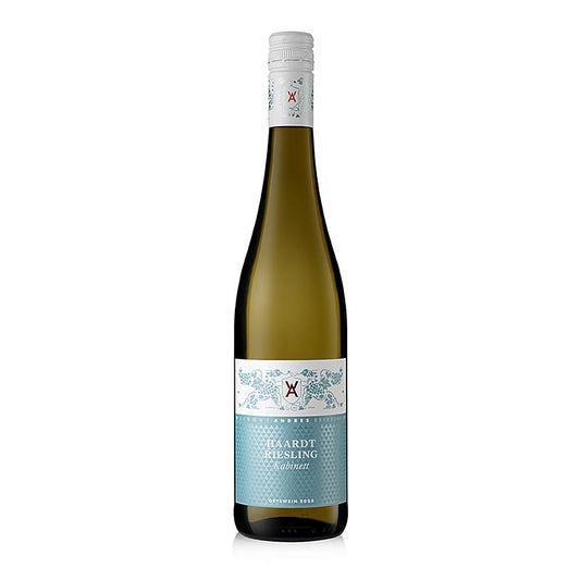 2025 Haardter Riesling Kabinett Weißwein, süß, 8 % vol., Andres, BIO, 750 ml