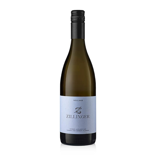 2025 Neuland Grüner Veltiner, Weißwein, trocken, 12 % vol., H. Zillinger, BIO, 750 ml