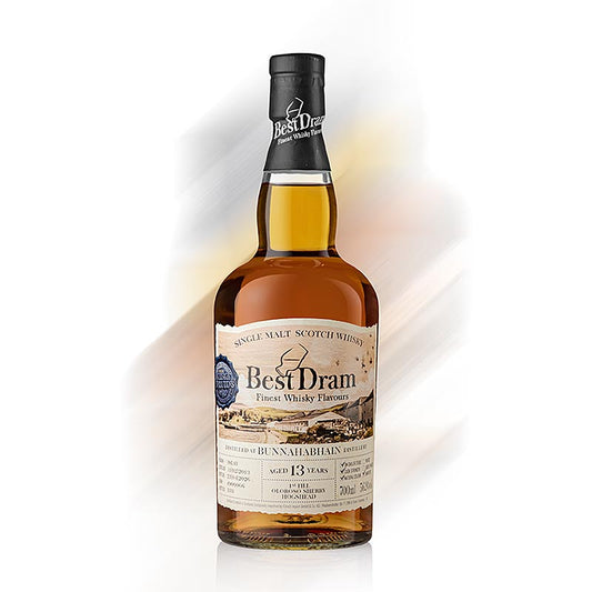 Single Malt Whisky Bunnahabhain 2013-2026 Best Dram, 56,9% vol., Islay, 700 ml